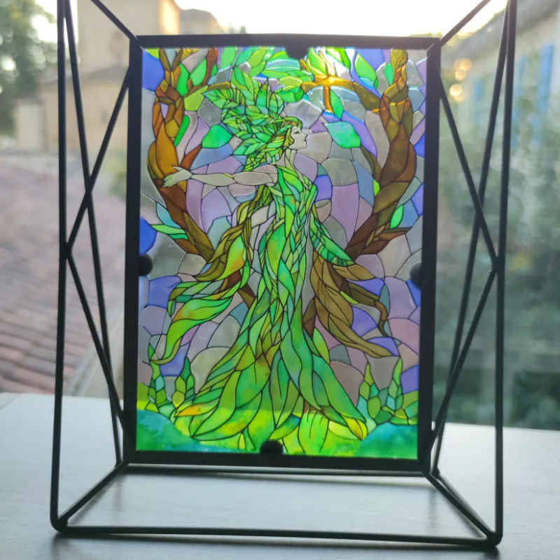Dame de la forêt